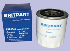 Olejov filtr ERR3340