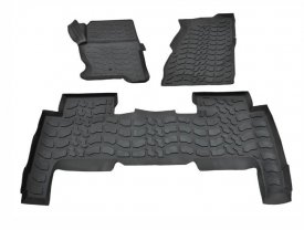 Sada pednch i zadnch pryovch koberek DA4805