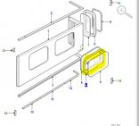 Tsnn bonho sten okna DBF500030