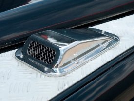 Krytka sn vzduchu topen, LH - nerez DA4000SS