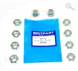 Zajišťovací matka 9/16 252165 Zajišťovací matka 9/16 252165