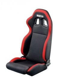 Sparco seat - pedn sedaka, ern/erven DA7305