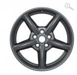 Zu rim elektron 18´´ x 8 - antracitový matný DA2459 Zu rim elektron 18´´ x 8 - antracitový matný DA2459