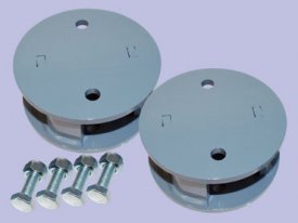 Podloky na zven podvozku, zadn DA6345