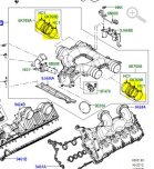 Hadice turba - propojka LR056285LR Hadice turba - propojka LR056285LR