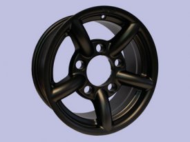 Zu rim elektron 16 x 7 - ern matn DA2439