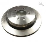 Brzdový kotouč, zadní SDB000636F Brzdový kotouč, zadní SDB000636F