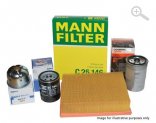 Sada filtrů 3.0 V6 diesel DA6086P Sada filtrů 3.0 V6 diesel DA6086P