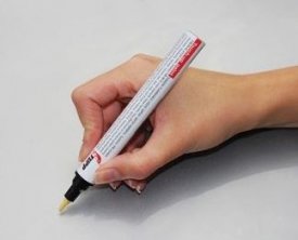 Tuka na opravu laku 737 Zambezi Silver DA6216