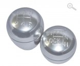 Sada hliníkových hlavic převodovky R380 DA5500 Sada hliníkových hlavic převodovky R380 DA5500