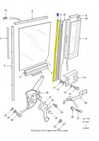 Tsnn okna (smaetka) zadnch dve MXC5834