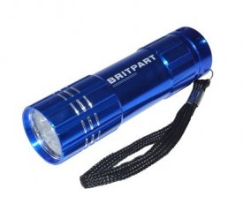 LED kapesn baterka DA8037