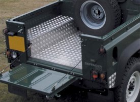 Ochrann plech nkladovho prostoru DA2070