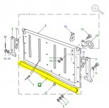 Těsnění zadních dveří 303975LR Těsnění zadních dveří 303975LR