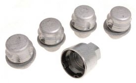 Bezpenostn matky, sada 4ks + kl LR078545LR