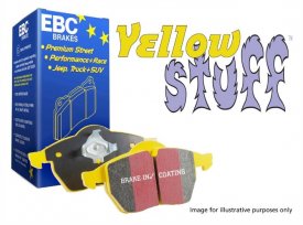 Brzdov destiky, pedn - EBC YELLOW STUFF DA4844