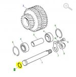 O-kroužek hřídele FRC7439 O-kroužek hřídele FRC7439