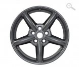 Zu rim elektron 18´´ x 8 - anthracitový lesklý DA2452 Zu rim elektron 18´´ x 8 - anthracitový lesklý DA2452