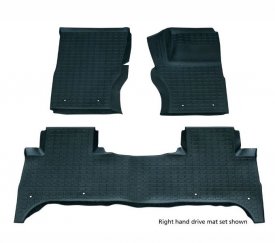 Sada pednch i zadnch pryovch koberek DA4824