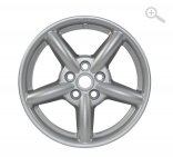 Zu rim elektron 18´´ x 8 - stříbrný DA2460 Zu rim elektron 18´´ x 8 - stříbrný DA2460