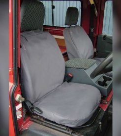 Nepromokav potahy na sedadla DA2815GREY