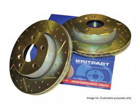 Brzdov kotoue - pedn DA4603