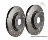 Brzdové kotouče - přední - EBC Brakes DA4496 Brzdové kotouče - přední - EBC Brakes DA4496