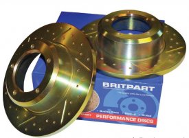 Brzdov kotoue - zadn DA4610