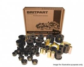 Sada polyuretanovch silentblok, ern DC7107