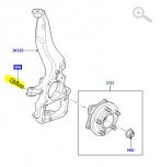 Šroub náboje kola FC112146 Šroub náboje kola FC112146