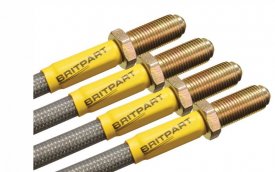 Sada brzdovch hadic +40, nerez DA240340S