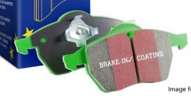 Brzdov destiky, RR, performance DA4484