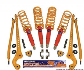 Podvozkov sada DA4300