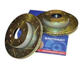 Brzdov kotoue - pedn DA4625