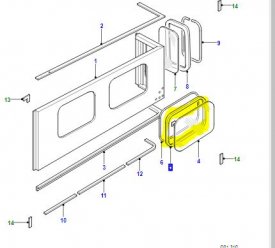 Tsnn bonho sten okna DBF500030