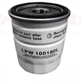 Olejov filtr LPW100180LG