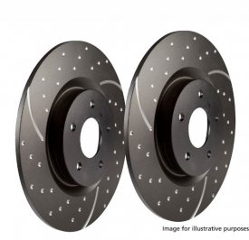 Brzdov kotoue - zadn - EBC Brakes DA4152