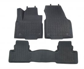 Sada pednch i zadnch pryovch koberek DA4813