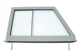 Rm okna dve, prav, pedn, vetn skla MTC5382G