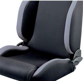 Sparco seat - pedn sedaka, ern/ed DA7303