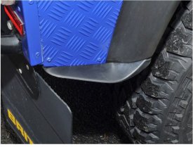 Ochrann plastov blatnky DA1197