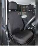 Nepromokavé potahy na sedadla DA2818BLACK Nepromokavé potahy na sedadla DA2818BLACK