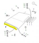 Tsnn stechy - pedn, vnj LR055344LR