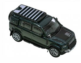 New Defender 110, model, 1:76 DA3447