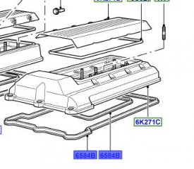 Tsnn hlavy motoru LR003813LR