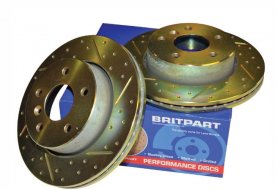 Brzdov kotoue - pedn DA4617