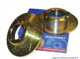 Brzdov kotoue - zadn DA4601