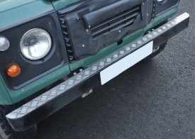 Ochrann plech pednho nraznku DA2054