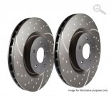 Brzdové kotouče - přední - EBC Brakes DA4475 Brzdové kotouče - přední - EBC Brakes DA4475