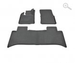 Sada pednch i zadnch pryovch koberek DA4809